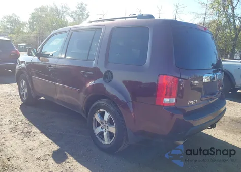 2010 Honda Pilot Ex from USA, damaged, VIN 5FNYF4H41AB010345